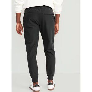 Old Navy StretchTech Go-H2O Water-Repellent Drawstring Joggers Gray Size Large